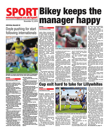Newsshopper -  12th November 2014