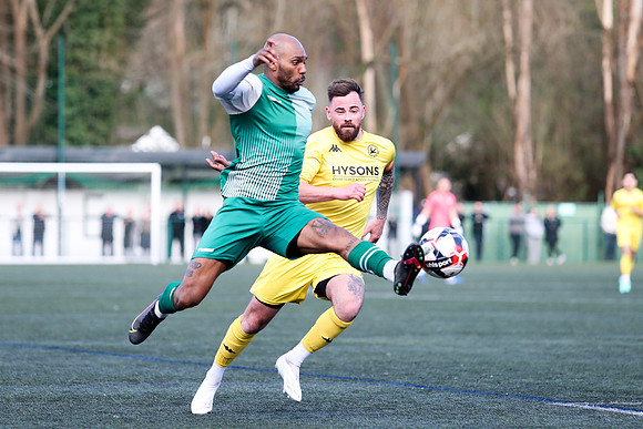 AFC Whyteleafe v Andover New St - FA Vase - 29-03-25