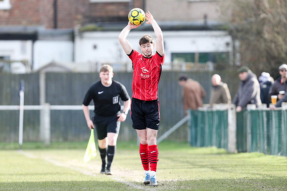 Walthamstow v Felixstowe & W - Ishtmian North - 22-02-25