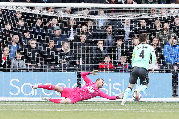 Bromley v Notts County - Vanarama National League - 29th January