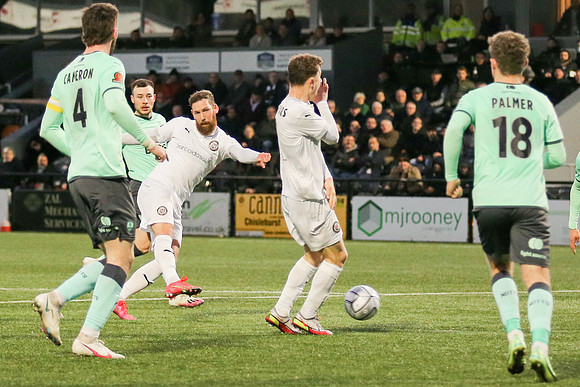 Bromley v Notts County - Vanarama National League - 29th January 2022