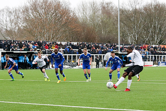 Bromley v Gateshead - FA Trophy Semi final 1st leg - 17th March