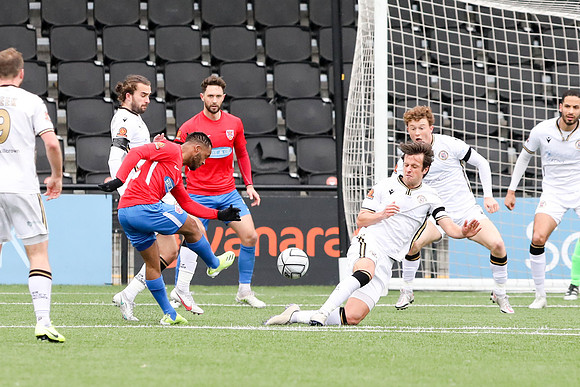 Bromley v Dagenham & Redbridge - Vanarama National League - 10th April 2021