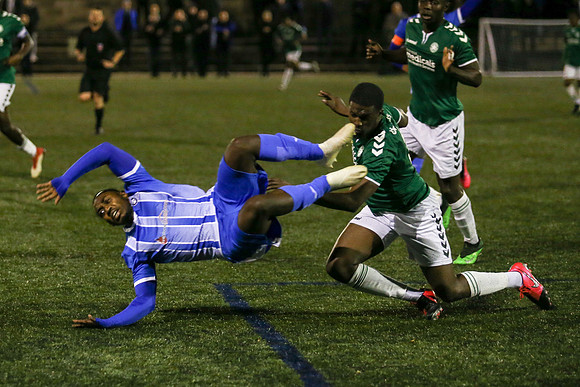Burnham Town v Whyteleafe - FA Cup - 5th October 2020