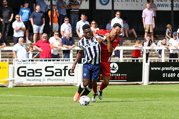 Bromley v Millwall - Pre-season friendly - 16/07/2016