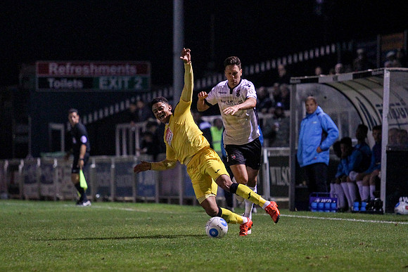 Bromley v Woking - Vanarama National League - 04/10/2016
