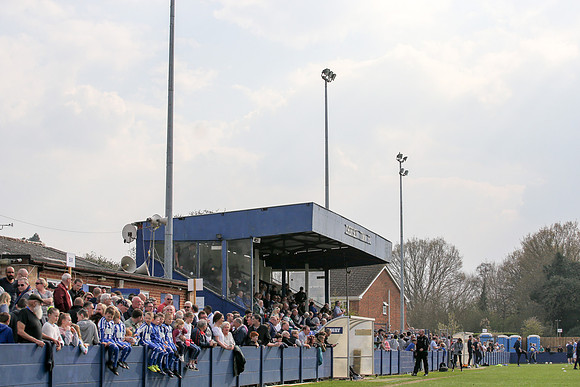 Chertsey Town v Northwich Victoria - FA Vase Semi-final 2nd leg