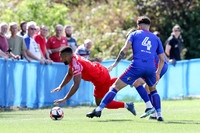 Raynes Park Vale v Hythe Town - FA Cup preliminary round - 20th