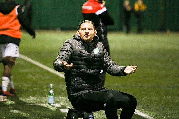 Burnham Town v Whyteleafe - FA Cup - 5th October 2020