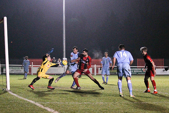 Greenwich Borough v Molesey - Ryman Division 1 South - 07/01/201
