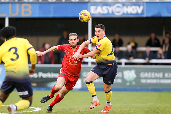 Farnborough v Met Police - Southern League Premier South divisio