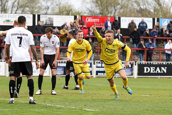 Bromley v Torquay United - Vanarama National League - 16/04/2016