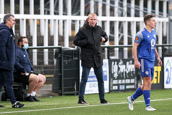 Bromley v Halifax - Vanarama National League - 23rd January 2021