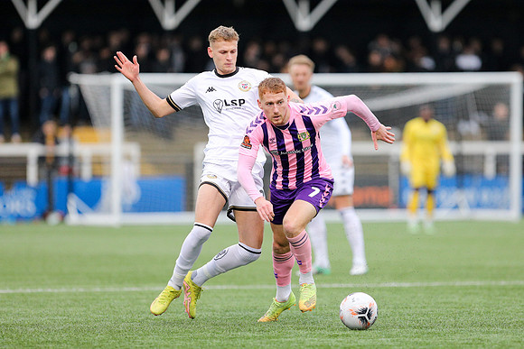 Bromley v Yeovil Town - Vanarama National League - 14th January
