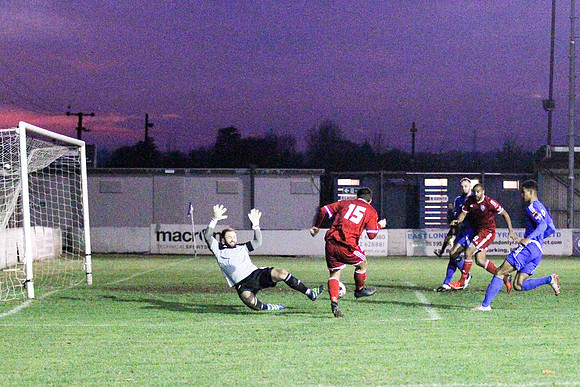 Billericay Town v Metropolitan Police - Ryman League Premier Div