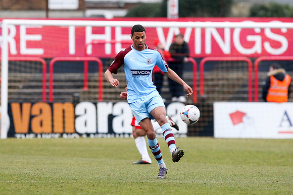 Welling United v Gateshead - Vanarama National League - 19/03/2016