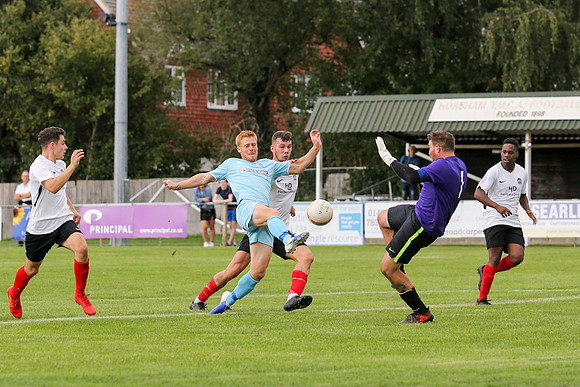 Horsham YMCA v Eastbourne Town - Southern Combination League - 5