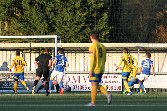 AFC Sudbury v Macclesfield Town - FA Trophy 2nd round - 14/01/20