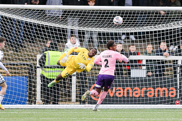 Bromley v Yeovil Town - Vanarama National League - 14th January