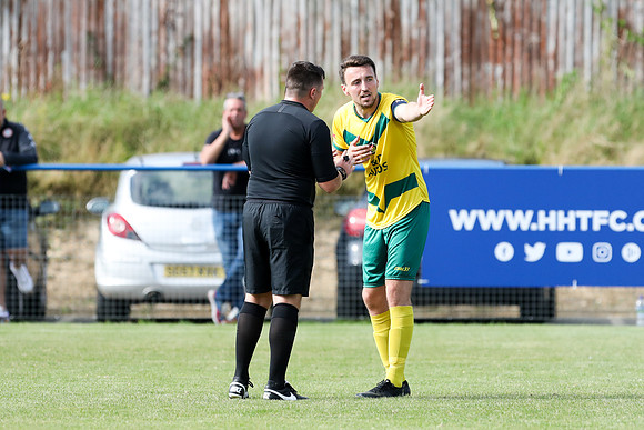 Haywards Heath Town v Ashford United - Isthmian League South East division - 18th September 2021