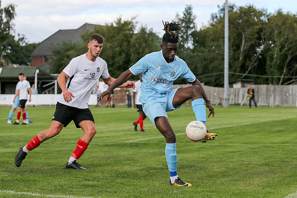Horsham YMCA v Eastbourne Town - Southern Combination League - 5