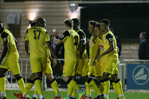 Bromley v Woking - Vanarama National League - 04/10/2016