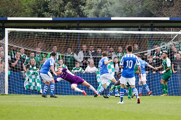 Chertsey Town v Northwich Victoria - FA Vase Semi-final 2nd leg