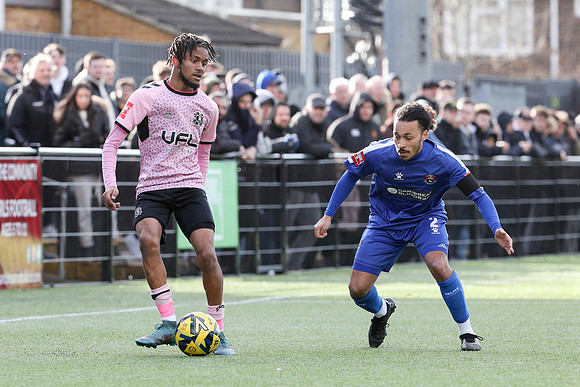 Hashtag United v AFC Sudbury - Isthmian League North division -