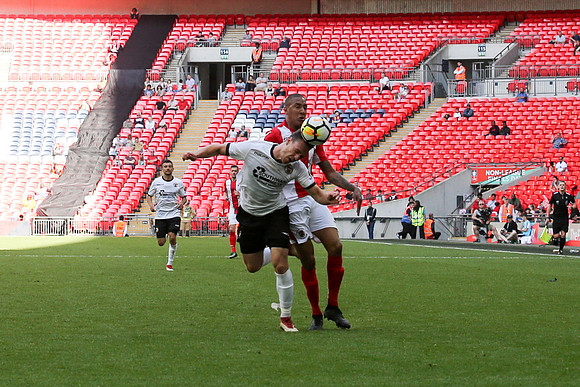 Brackley Town v Bromley - FA Trophy Final - 20th May 2018