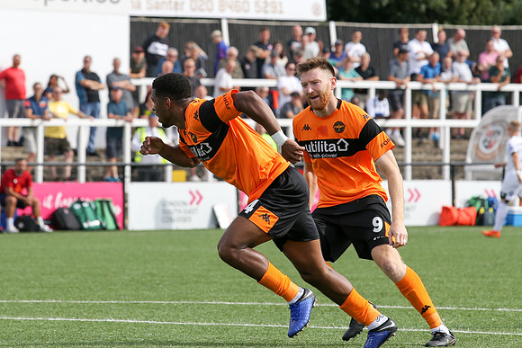 Bromley v Eastleigh - Vanarama National League - 3rd September 2022