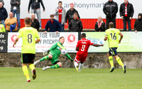 Welling United v Tranmere Rovers - National League -  05/09/2015