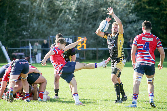 Tonbridge Juddians v Guernsey - National League 2 East - 05/10/2