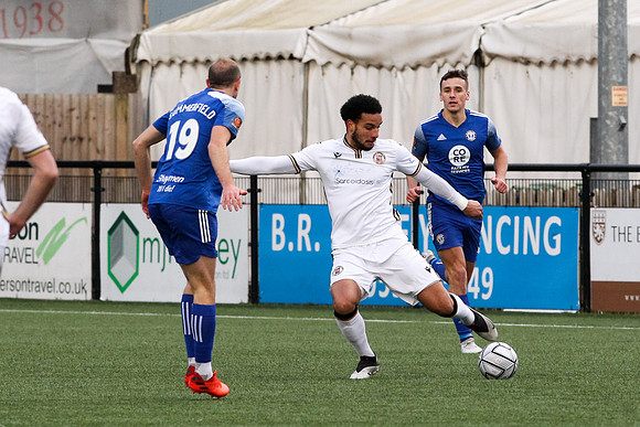 Bromley v Halifax - Vanarama National League - 23rd January 2021