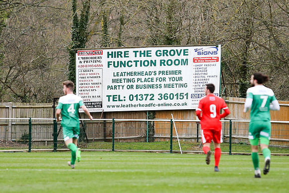 Leatherhead v Folkestone Invicta - Bostik League Premier divisio