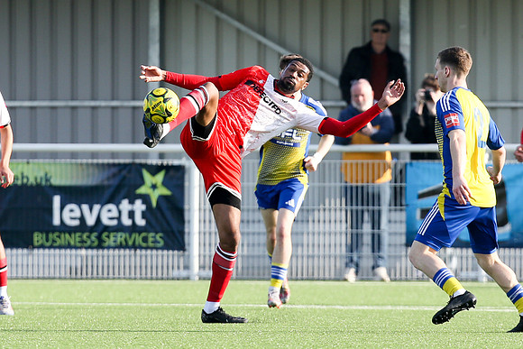 Hashtag v Dulwich Hamlet - Isthmian League Prem div - 08-03-25