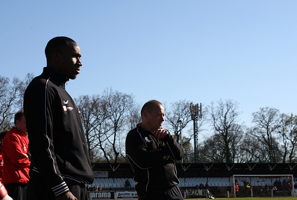 Bromley v Weston-Super-MareSky Bet Championship21/02/2015.