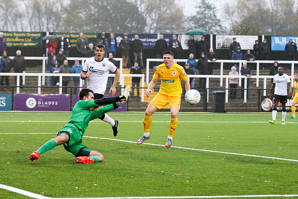 Bromley v Chester - Vanarama National League - 18th November 201