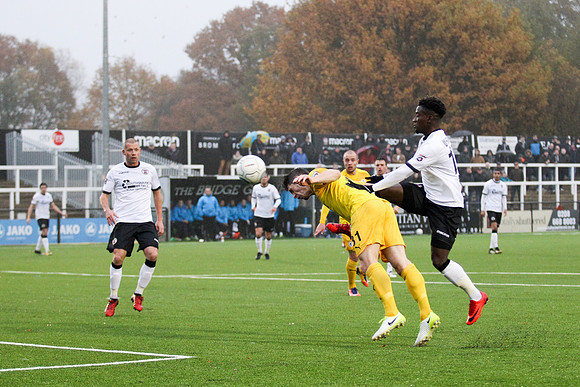 Bromley v Chester - Vanarama National League - 18th November 201