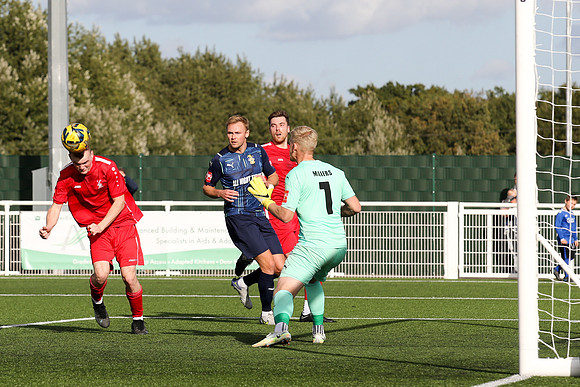 Aveley v Margate - Isthmian League Premier division - 1st Octobe