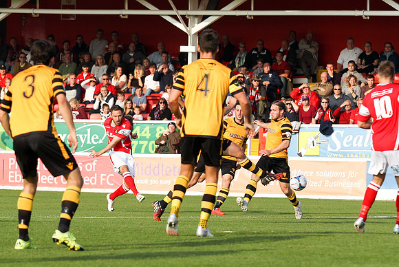 Ebbsfleet Untied v Maidstone United - Vanarama National League South - 03/10/15