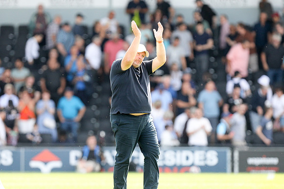 Bromley v AFC Wimbledon - League 2 - 17th August 2024