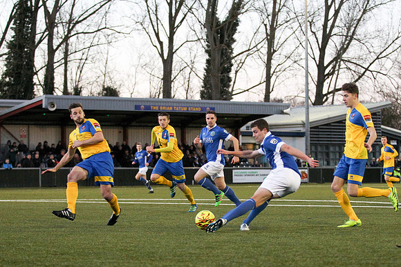 AFC Sudbury v Macclesfield Town - FA Trophy 2nd round - 14/01/20