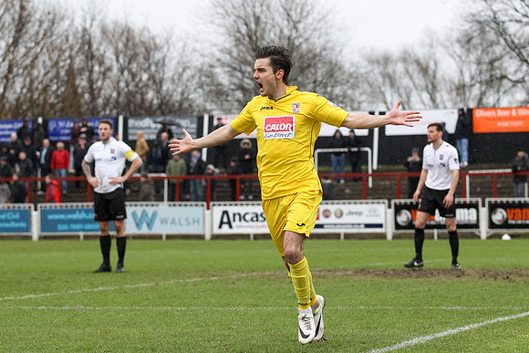 Bromley v Woking - Vanarama National League - 20/02/2016