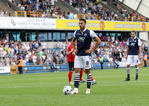 Millwall v Coventry CitySky Bet League 115/08/2015.