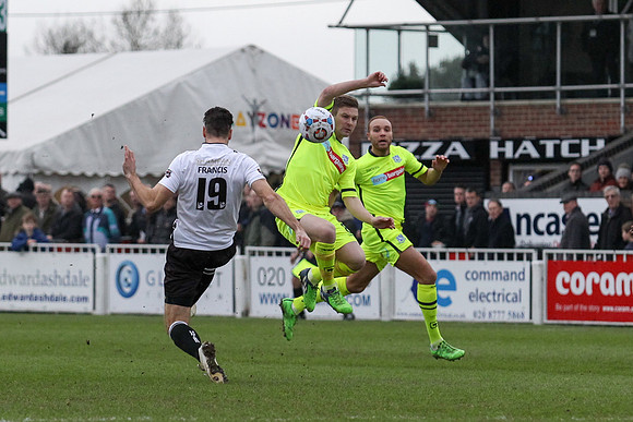 Bromley v Tranmere Rovers - Vanarama National League - 23/01/2016