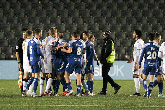 Bromley v Halifax - Vanarama National League - 23rd January 2021
