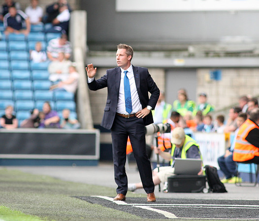Millwall v Coventry CitySky Bet League 115/08/2015.