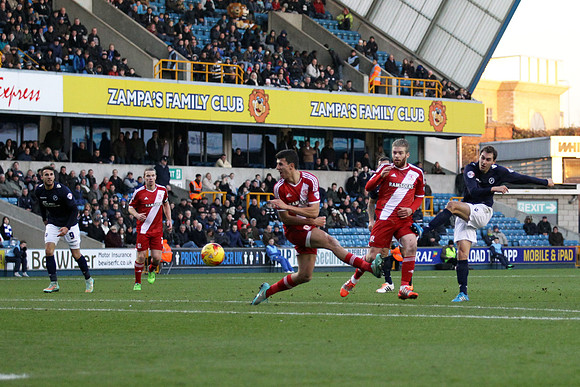 Millwall v Middlesbrough