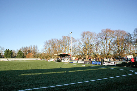 AFC Sudbury v Macclesfield Town - FA Trophy 2nd round - 14/01/20
