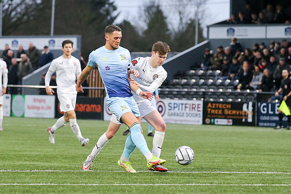 Bromley v Solihull Moors - Vanarama National League - 8th Januar
